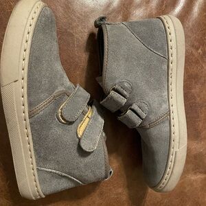 Cienta size 34 Gray 93887 Worn once